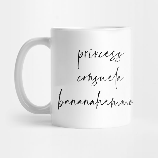 princess consuela bananahammock by kennaplate